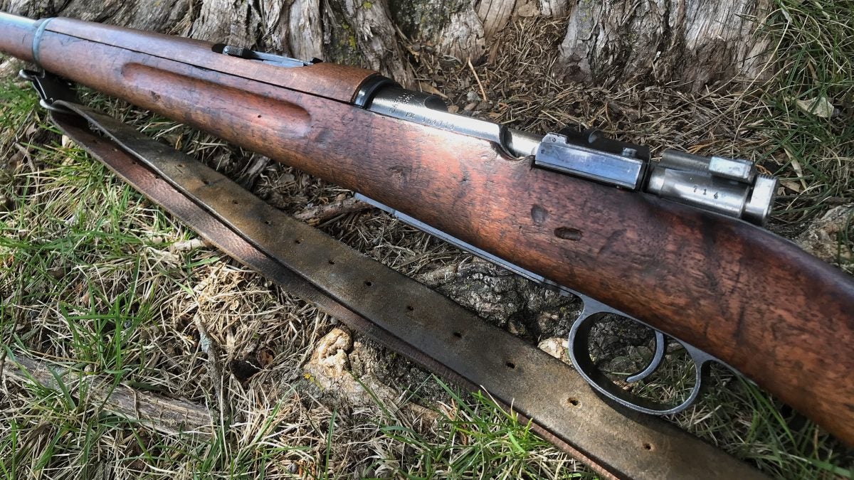 M96 Swedish Mauser