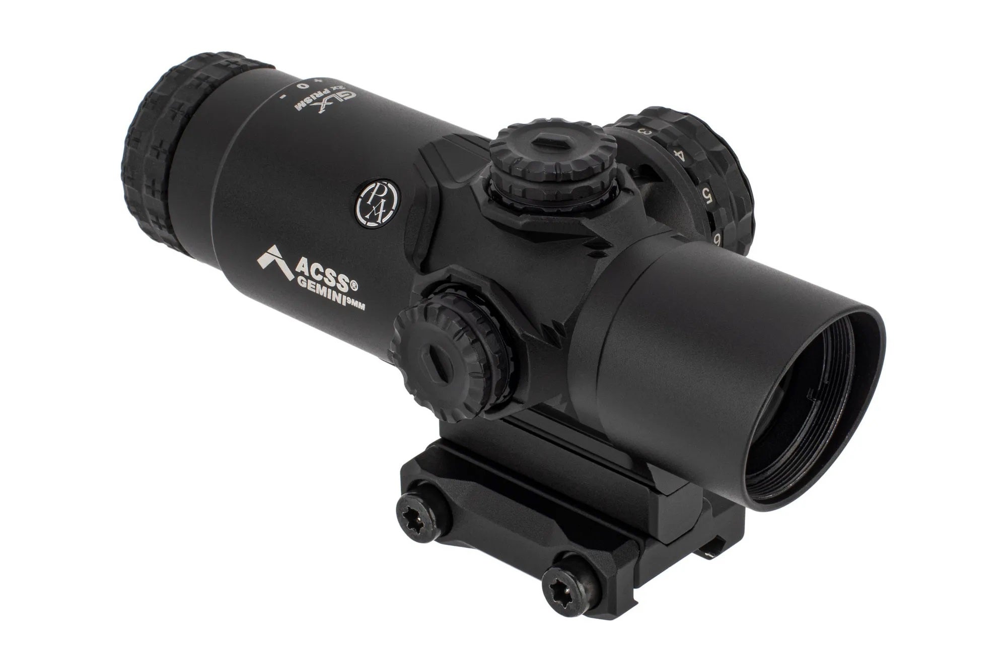 New ACSS Gemini Reticle for Primary Arms GLx 2x Prism