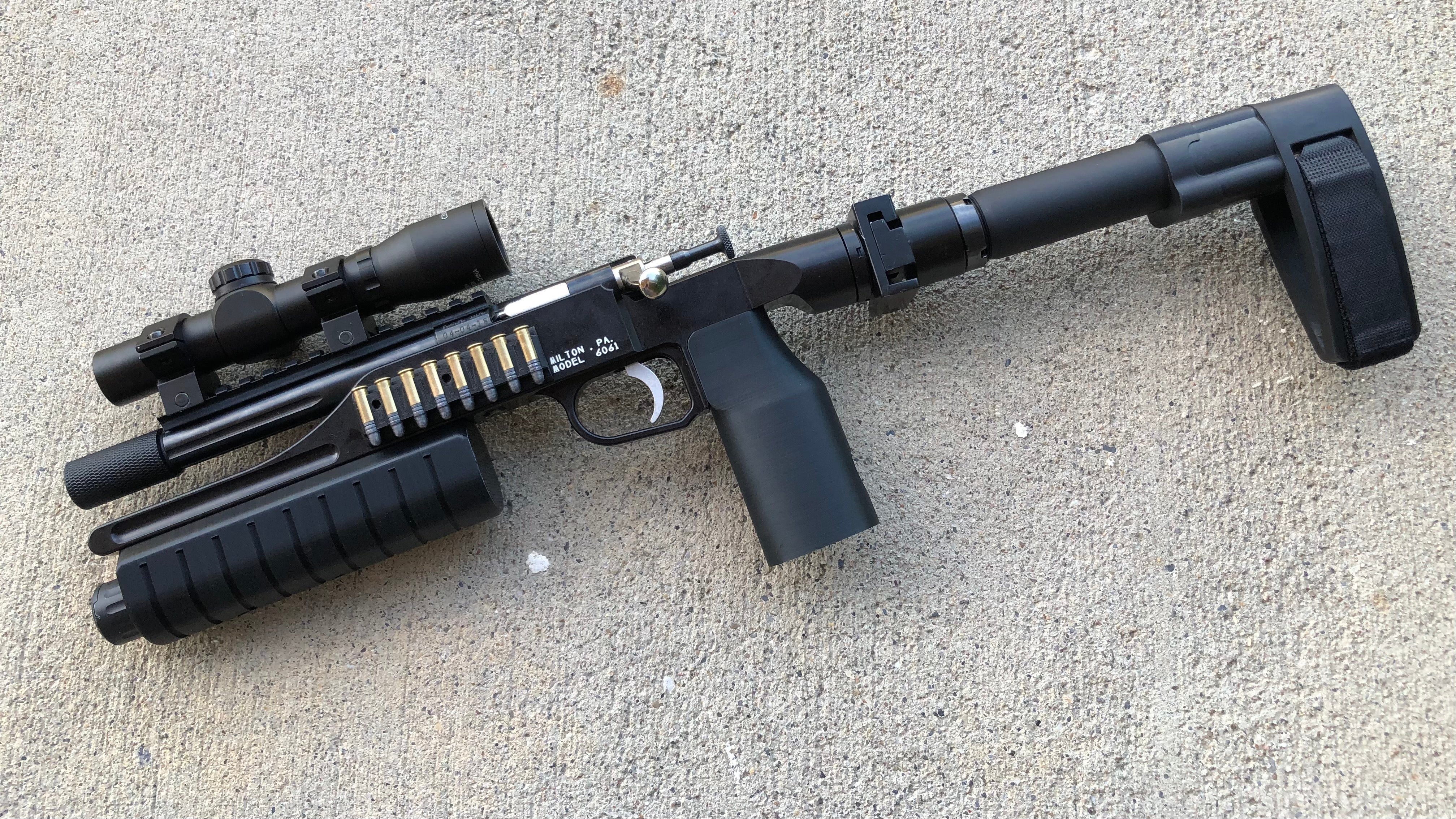 3D Printed Survival Gun