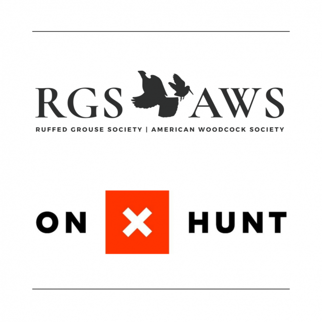 Ruffed Grouse Society and AWS Partner with OnX Hunt