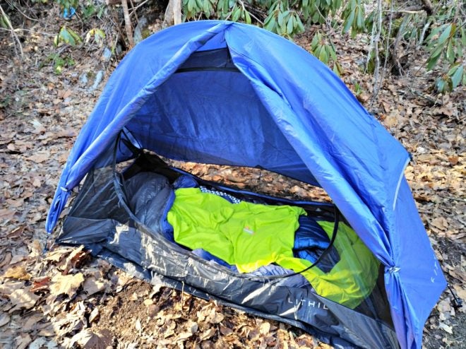 The Path Less Traveled #007 – LITHIC One-Person Tent Review