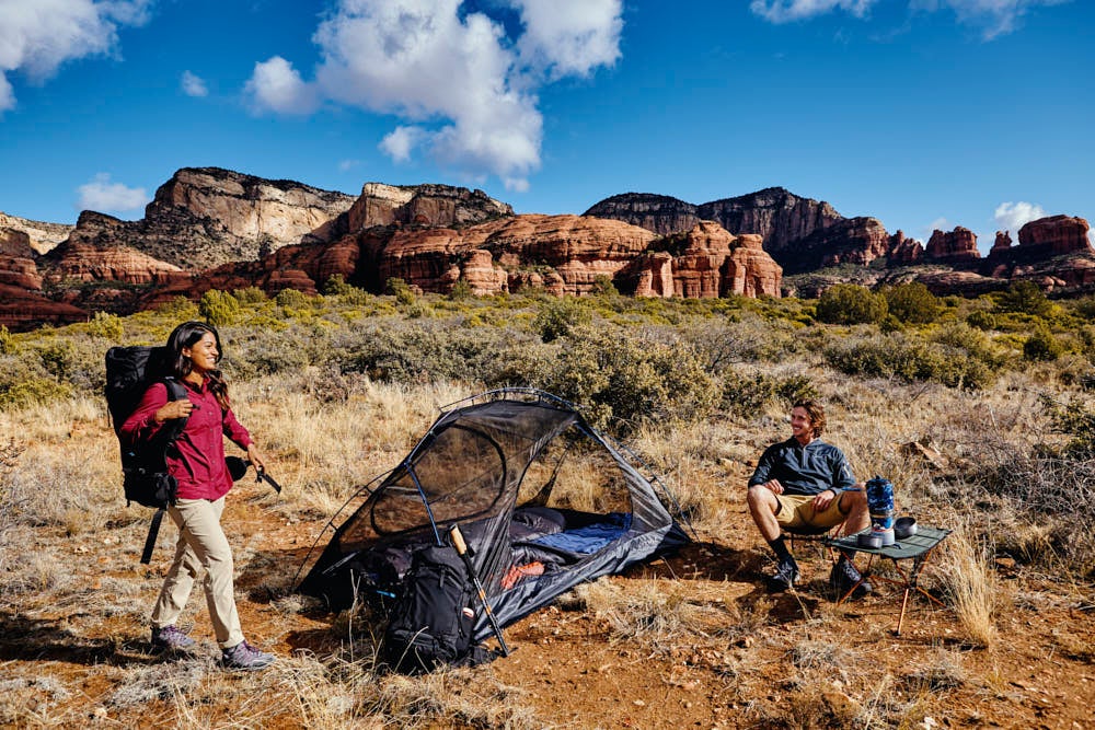 Walmart Moosejaw Lithic One Person Backpacking Tent