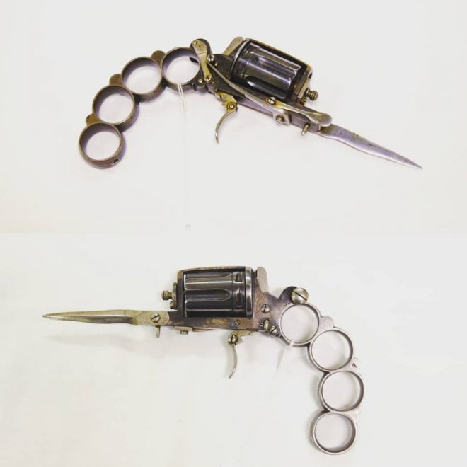 POTD: Imagine If They Made These Today! The Apache Revolver