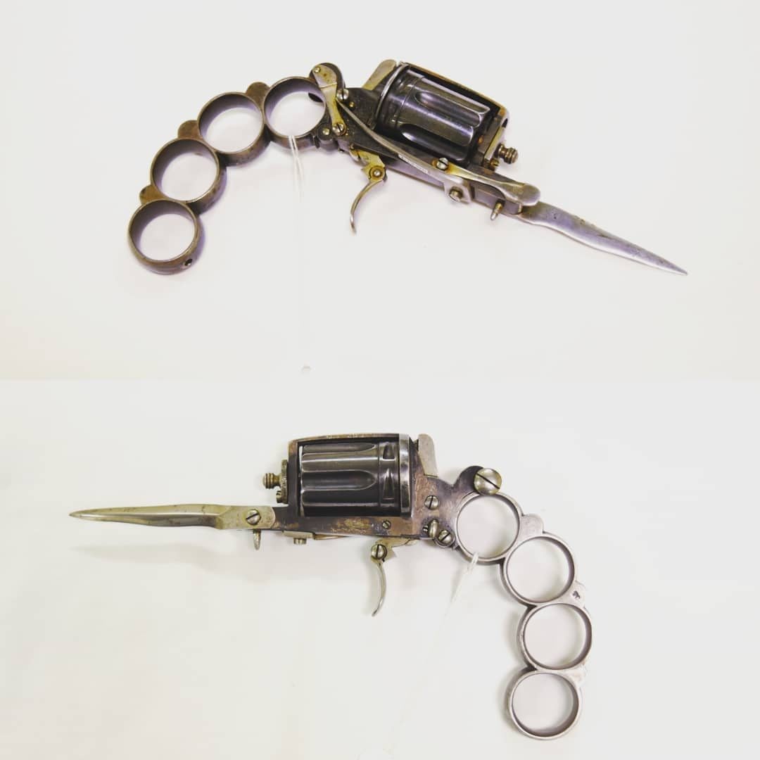 POTD: Imagine If They Made These Today! The Apache Revolver POTD: Imagine If They Made These Today! The Apache Revolver