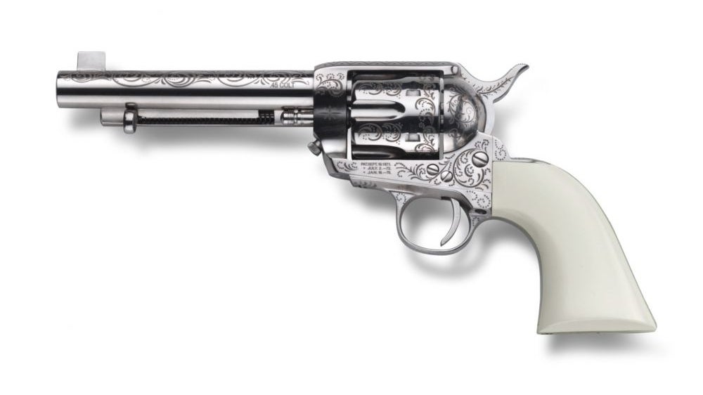 Cimarron Firearms Bat Masterson Frontier 45 Colt Replicas Available