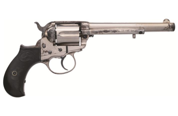 POTD: Back When Guns Sounded Biblical – Colt 1877 Lightning