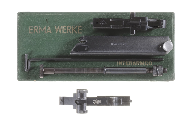 POTD: Erma-Werke Luger P08 .22LR Conversion Kit