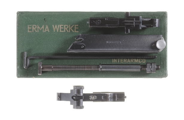 POTD: Erma-Werke Luger P08 .22LR Conversion Kit POTD: Erma-Werke Luger P08 .22LR Conversion Kit