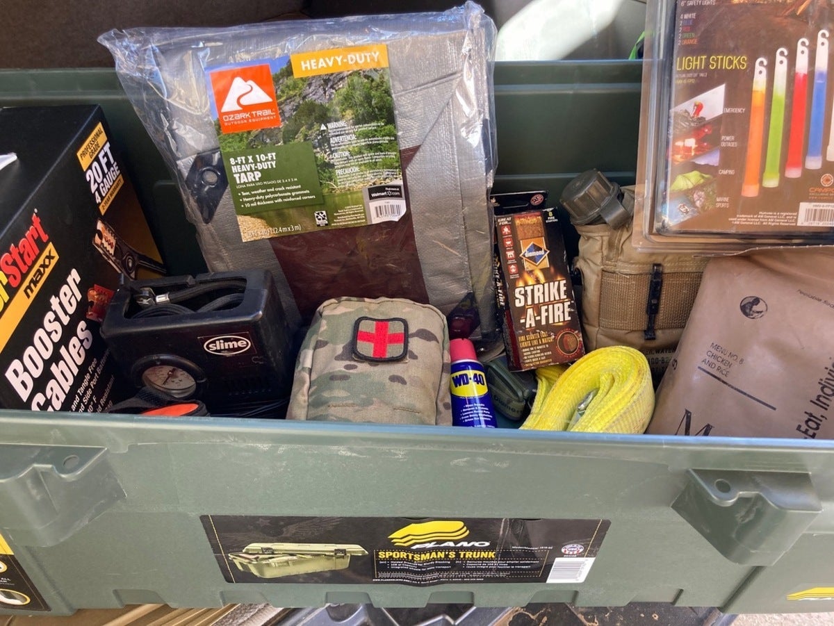 air travel storage