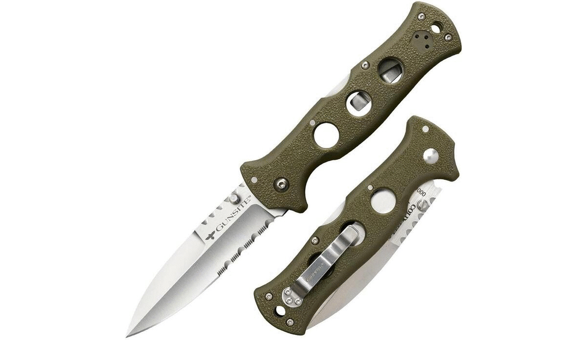 NEW Cold Steel Gunsite Counter Point 1 Everyday Carry (EDC) Knife