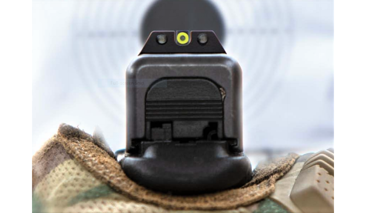 Meprolight Hyper-Bright Sights For Smith & Wesson Shield Plus Meprolight Hyper-Bright Sights For Smith & Wesson Shield Plus