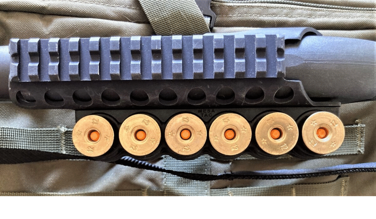 ammo carrier Defensive Shotgun