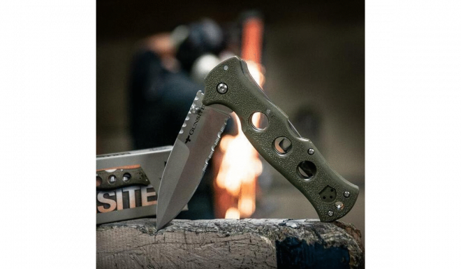 NEW Cold Steel Gunsite Counter Point 1 – Everyday Carry (EDC) Knife