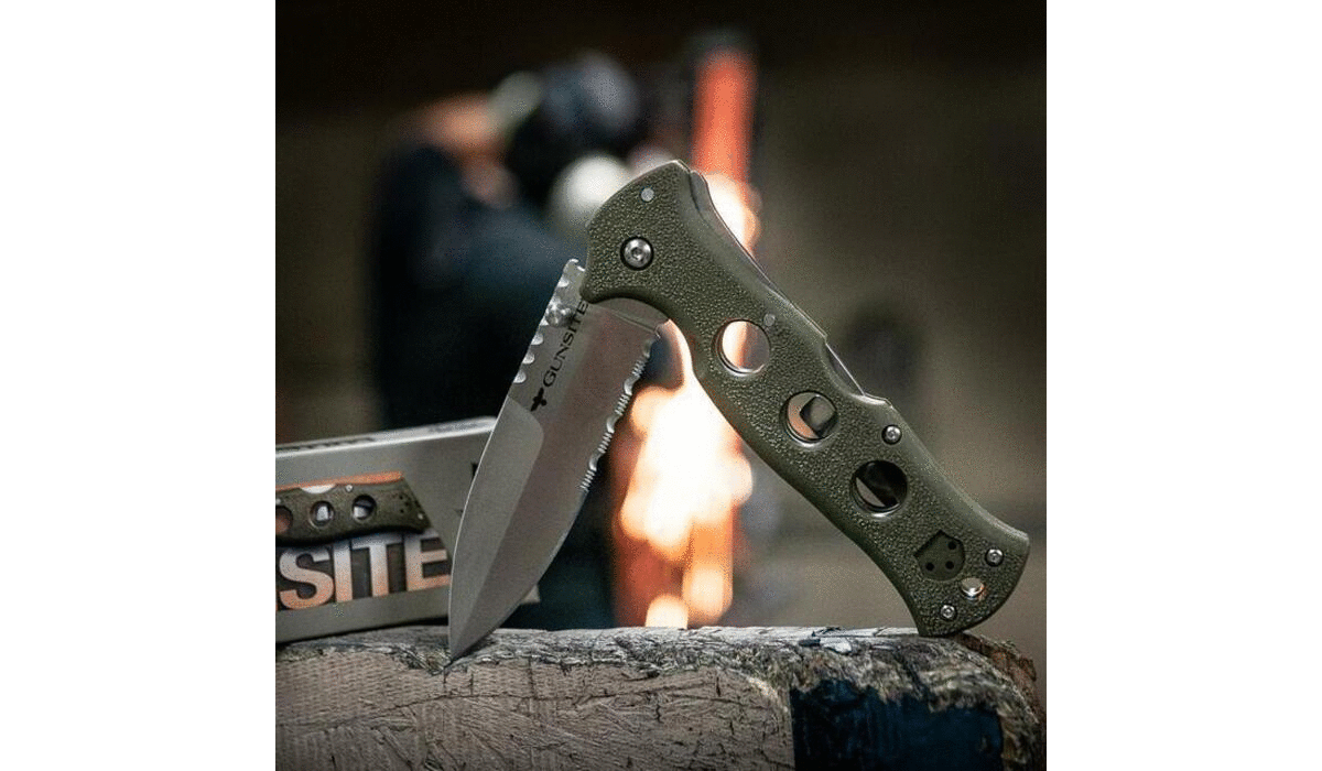 NEW Cold Steel Gunsite Counter Point 1 – Everyday Carry (EDC) Knife NEW Cold Steel Gunsite Counter Point 1 – Everyday Carry (EDC) Knife