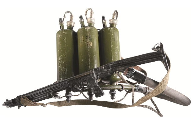 POTD: Flame Thrower… Nuff Said! – Soviet LPO-50 Flamethrower POTD: Flame Thrower… Nuff Said! – Soviet LPO-50 Flamethrower