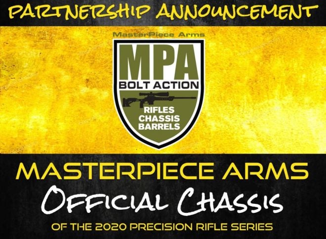 MasterPiece Arms Announced as Official Chassis for 2021 PRS Season