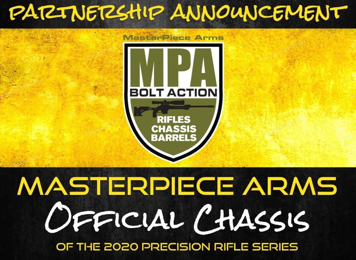 MasterPiece Arms Announced as Official Chassis for 2021 PRS Season MasterPiece Arms Announced as Official Chassis for 2021 PRS Season