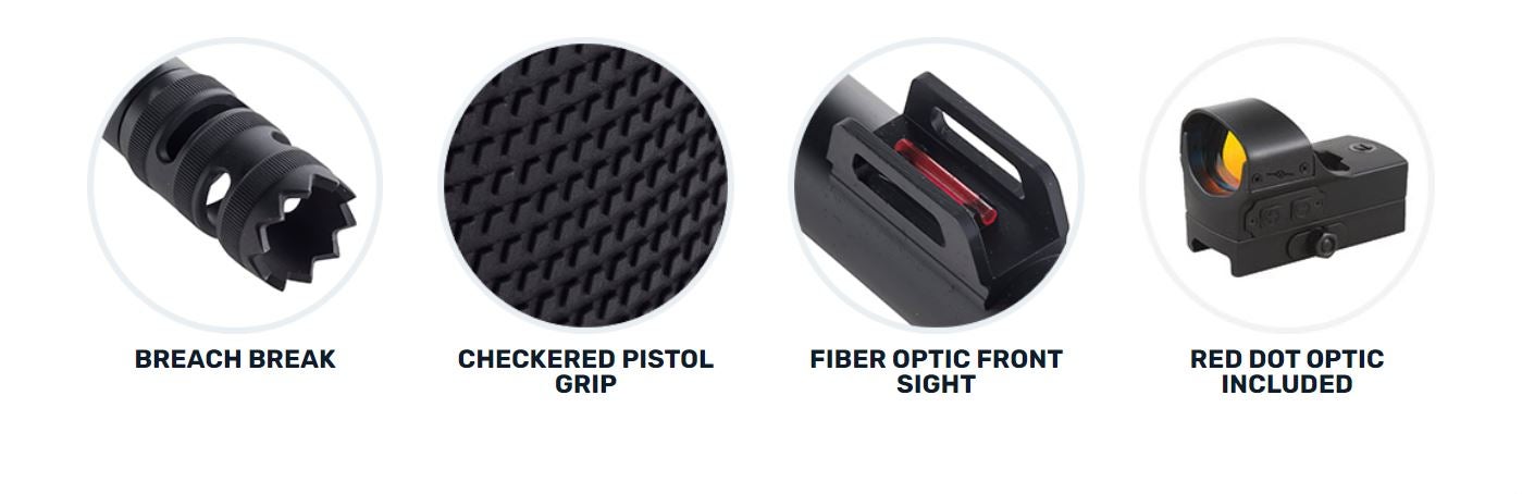 EAA/Akkar Churchill 620 and 220 Optics-Ready Shotguns 