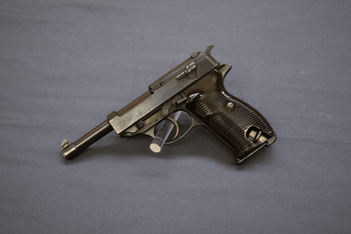 POTD: What is Wrong with Toggle Lock? Luger P08 to Walther P38 POTD: What is Wrong with Toggle Lock? Luger P08 to Walther P38