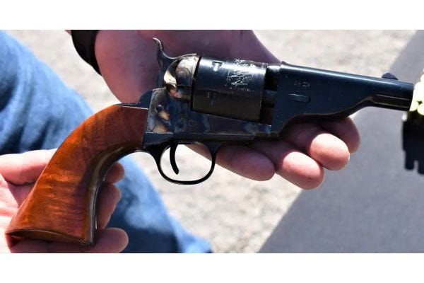 Taylor's and Company Releases New Hickok Open Top Revolver