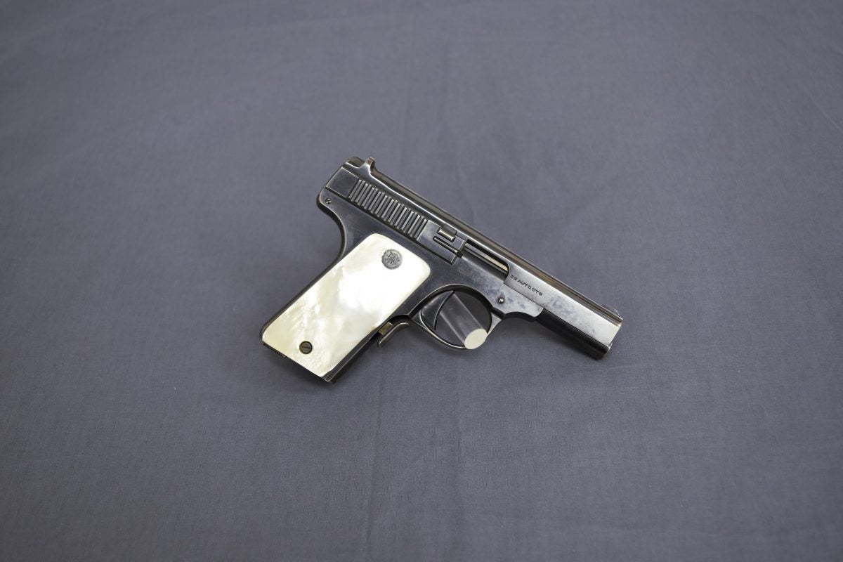 POTD: The Shield Before it was Cool – Smith and Wesson .35 Auto POTD: The Shield Before it was Cool – Smith and Wesson .35 Auto