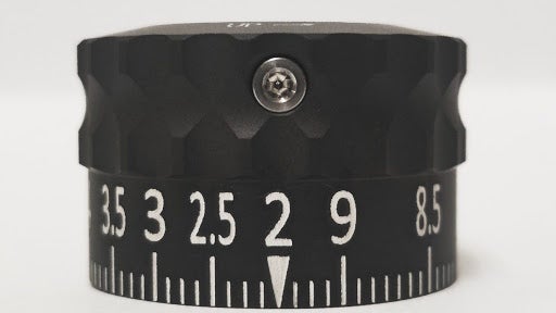 Custom Turrets for Trijicon Riflescopes Available from Kenton Industries Custom Turrets for Trijicon Riflescopes Available from Kenton Industries