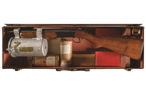 POTD: Winchester 37 Bridger Shoulder Line Throwing Gun