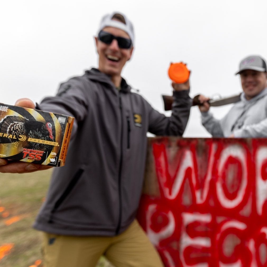 World Record Broken: The Gould Brothers 180-Yard Clay Pigeon Shot