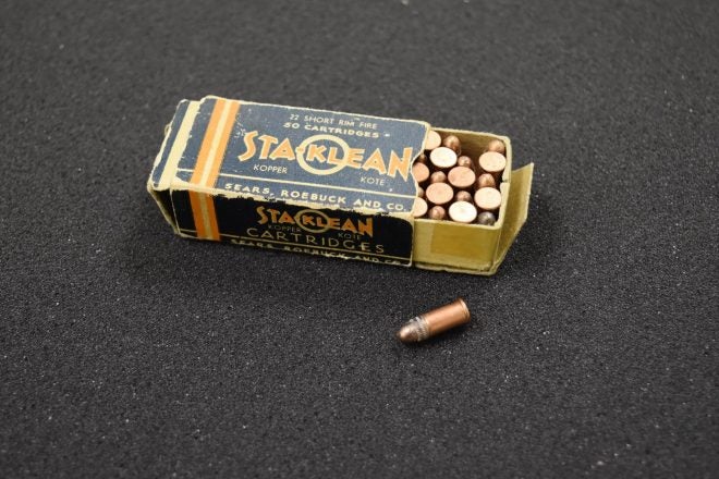 POTD: How Cleanly of You! STA-KLEAN .22 Short