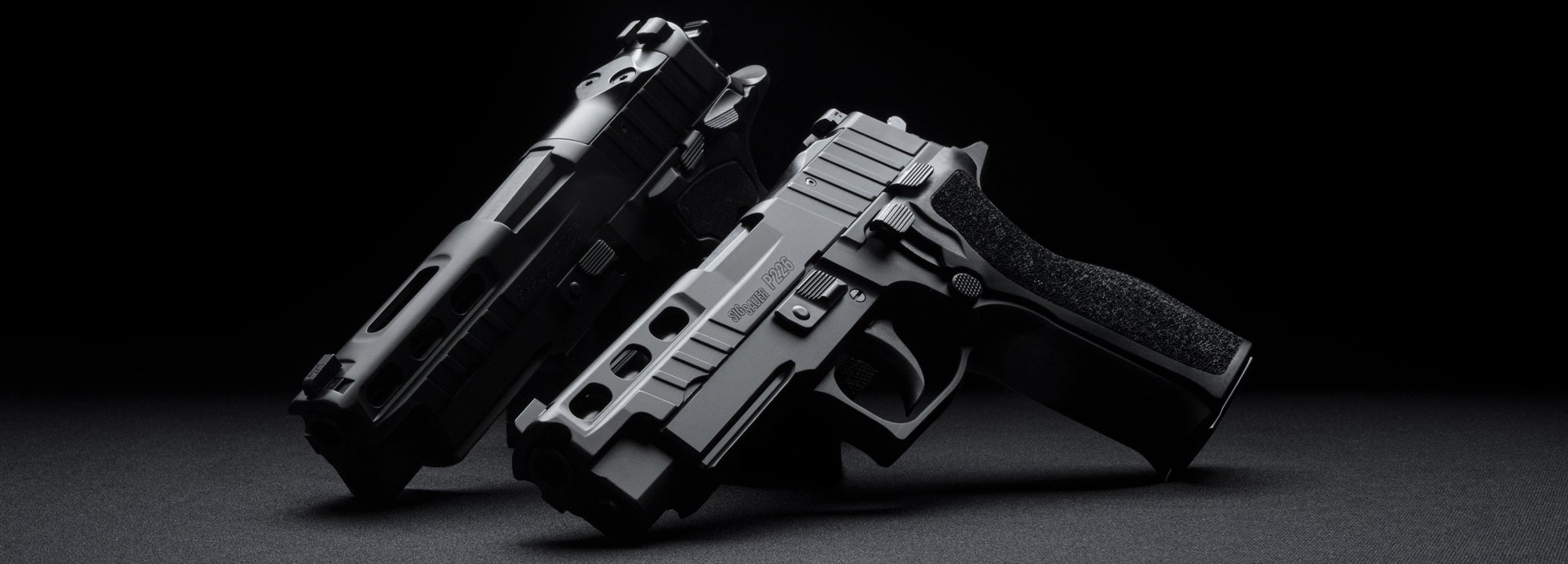 New PRO-Cut Optics Ready Slide Assembly for the SIG P226 New PRO-Cut Optics Ready Slide Assembly for the SIG P226