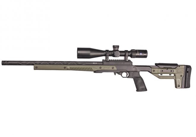 VF-ORYX Precision .22 Long Rifle Introduced by Volquartsen Firearms