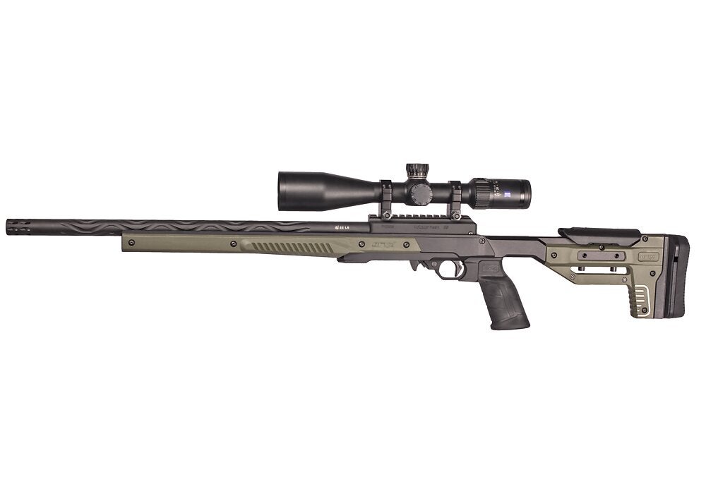 VF-ORYX Precision .22 Long Rifle Introduced by Volquartsen Firearms VF-ORYX Precision .22 Long Rifle Introduced by Volquartsen Firearms