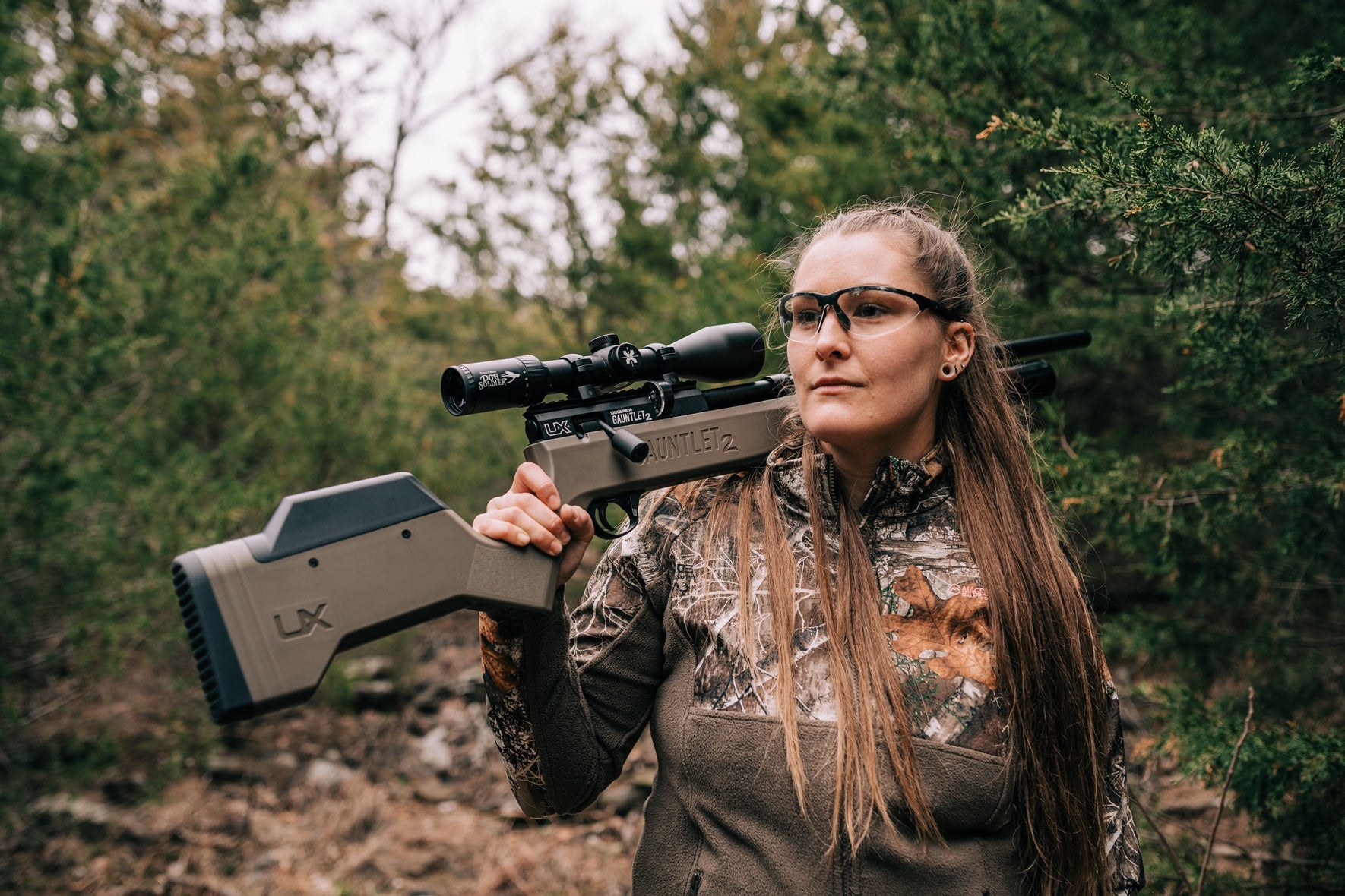 NEW Gauntlet 2: Pre-Charged, Pneumatic Air Rifle from Umarex NEW Gauntlet 2: Pre-Charged, Pneumatic Air Rifle from Umarex