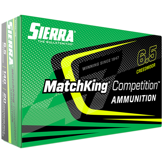 New MatchKing Competition Ammunition Line Introduced by Sierra
