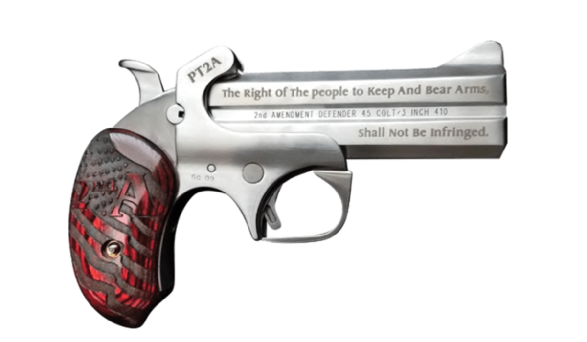 NEW Bond Arms PT2A Handgun – Protect The 2nd Amendment NEW Bond Arms PT2A Handgun – Protect The 2nd Amendment
