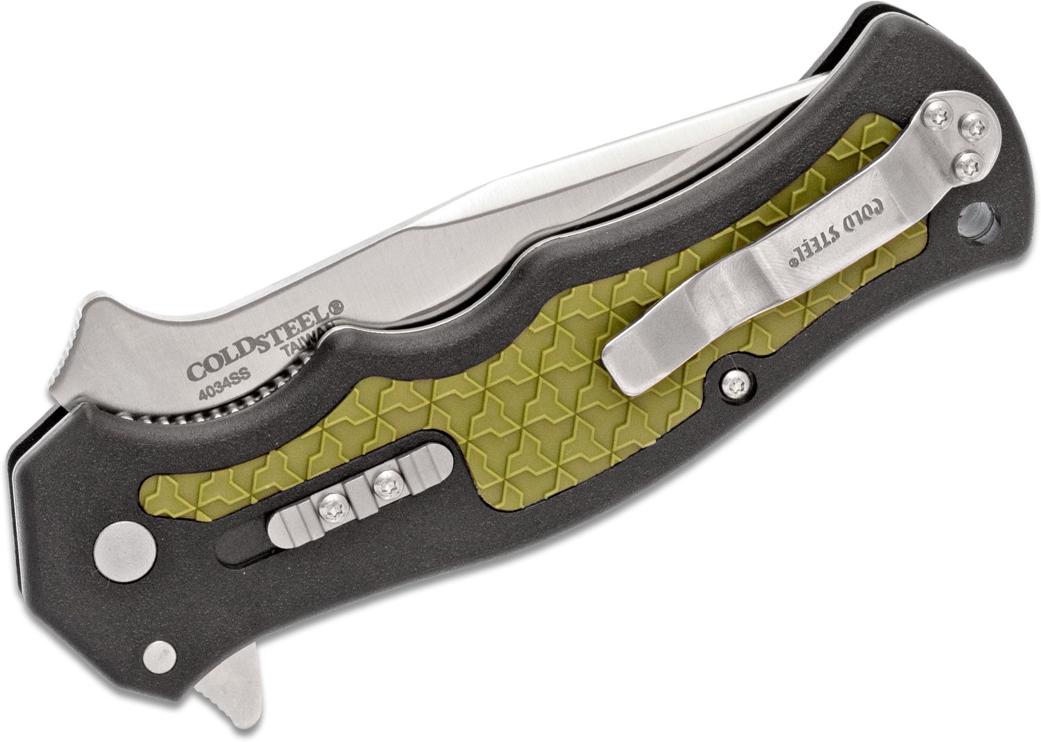 New Crawford 1 Folding EDC Blade from Cold Steel Knives