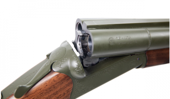 CZ-USA’s Stunning NEW Series of All-Terrain Shotguns