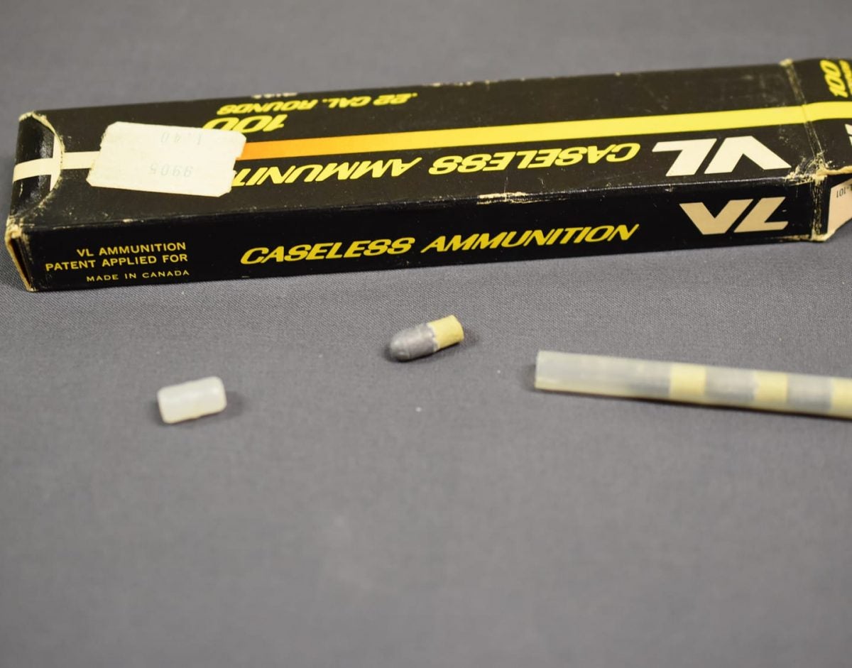 POTD: Daisy Accidentally Made a Firearm – Caseless Daisy VL Ammunition POTD: Daisy Accidentally Made a Firearm – Caseless Daisy VL Ammunition