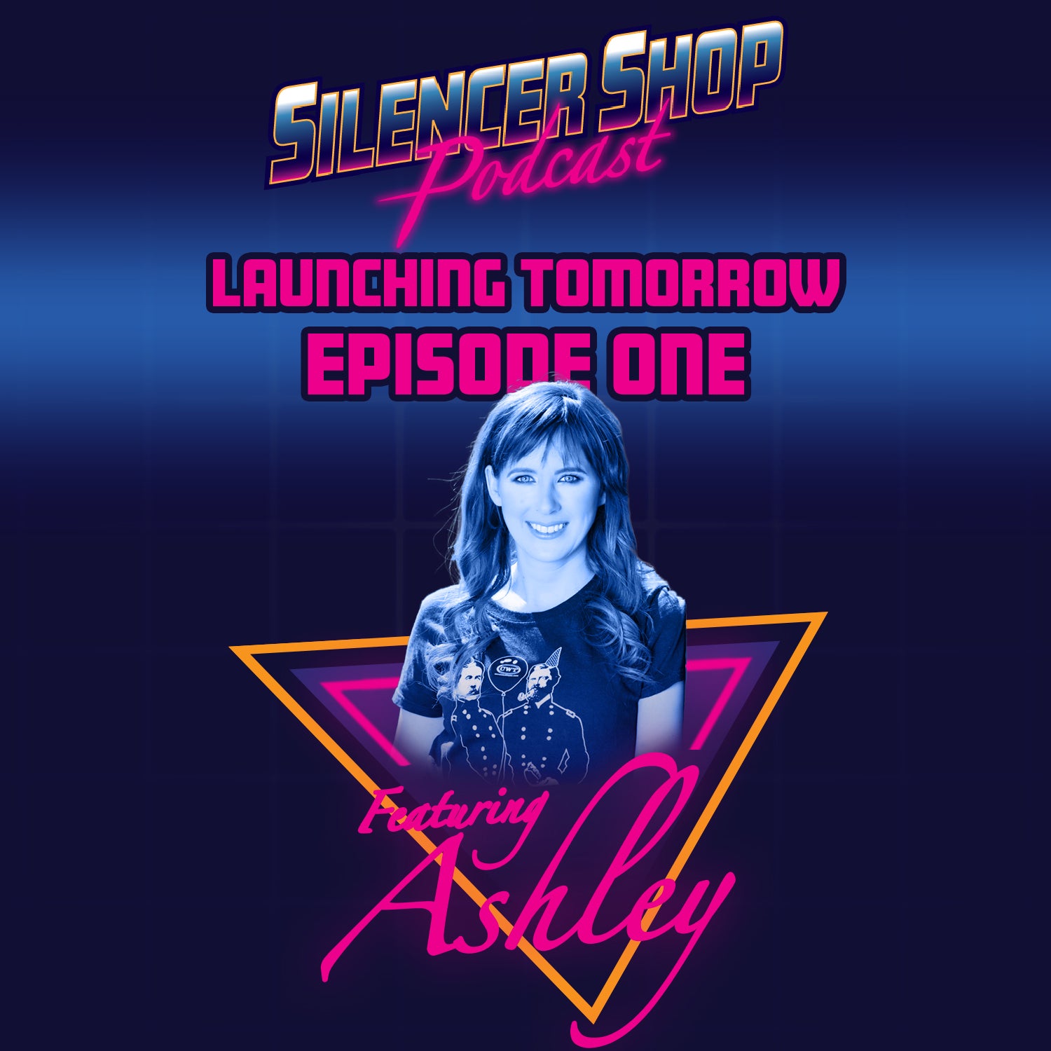 The New Silencer Shop Podcast is Live -Ep 1 Featuring Ashley Hlebinsky