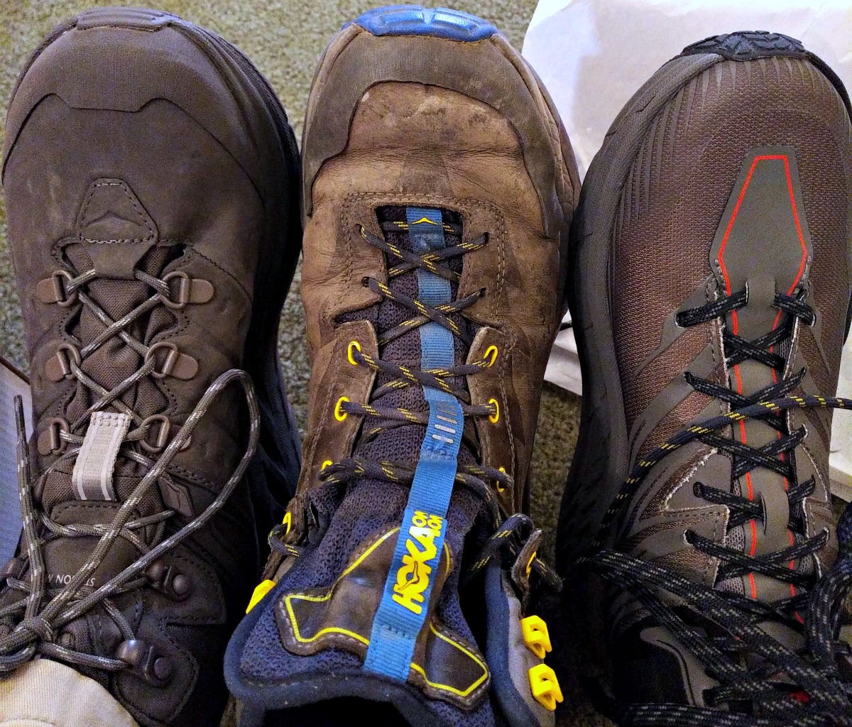 Hiking Boots Trail Runners Hoka One One Camping Backpacking Hiking Shoes