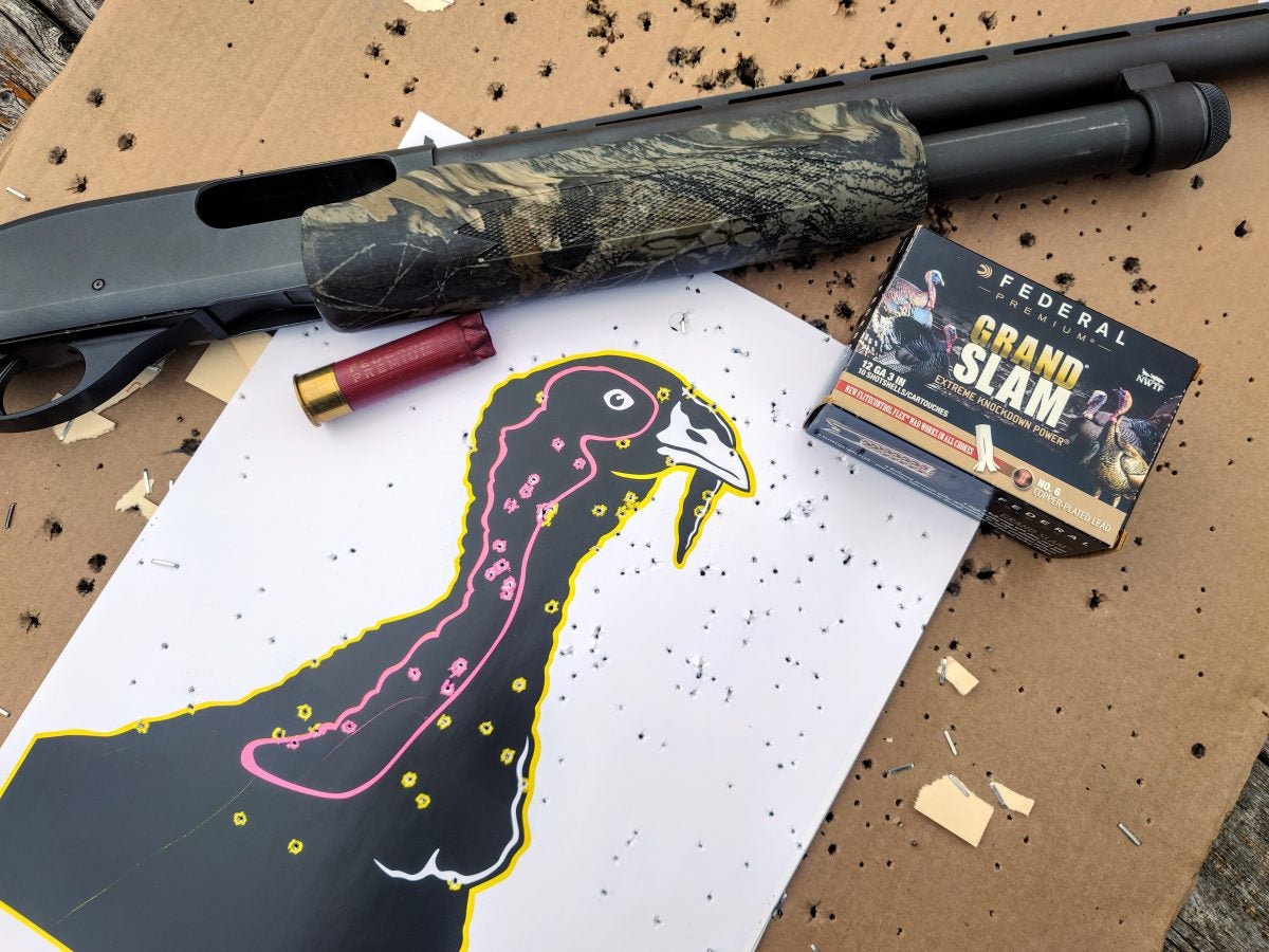 SightingIn and Patterning your Turkey Shotgun this Spring