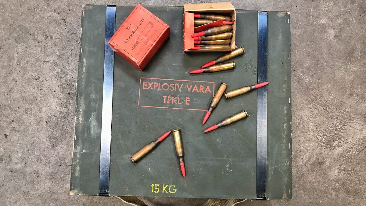 Curious Relics #014: M96 Swedish Mauser Part IV – Wooden Bullets Curious Relics #014: M96 Swedish Mauser Part IV – Wooden Bullets