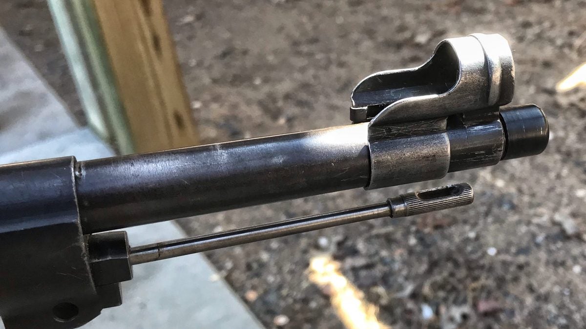 M96 Swedish Mauser