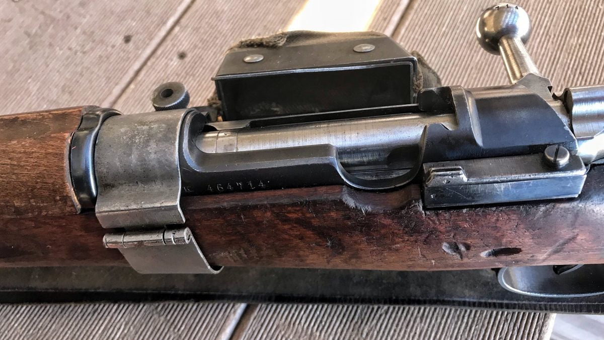 M96 Swedish Mauser