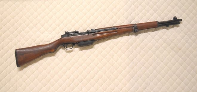 POTD: Japan’s Copy of the M1 Garand – The Japanese Type 4