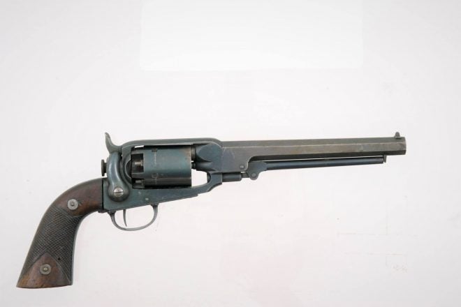 POTD: The Civil War Ugly Duckling – The Joslyn Revolver