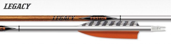 New Carbon Legacy Traditional Arrows Introduced by Easton