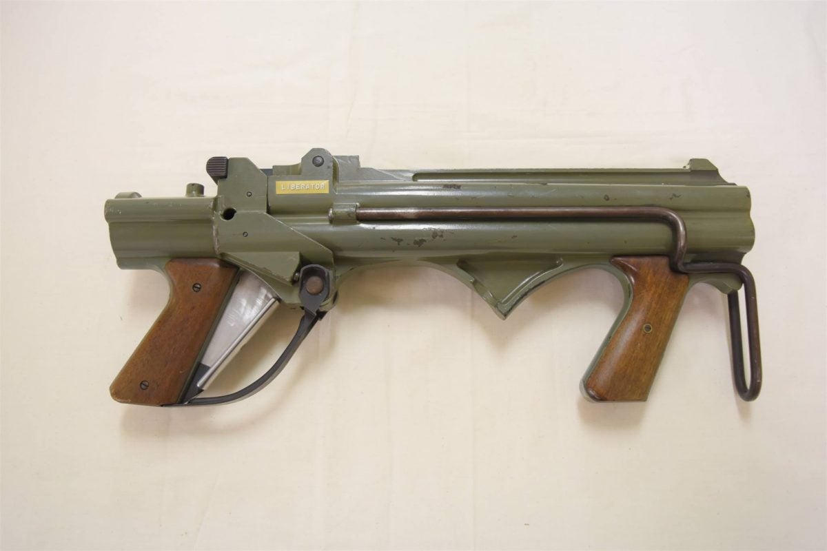 POTD: Two Barrels Ain’t Enough! – Winchester Liberator Shotgun POTD: Two Barrels Ain’t Enough! – Winchester Liberator Shotgun