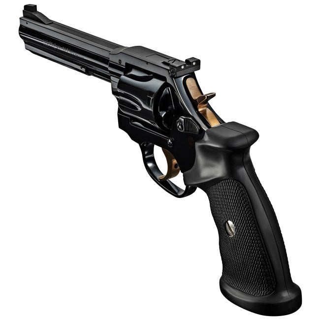 Beretta USA Launches their own line of Manurhin Revolvers