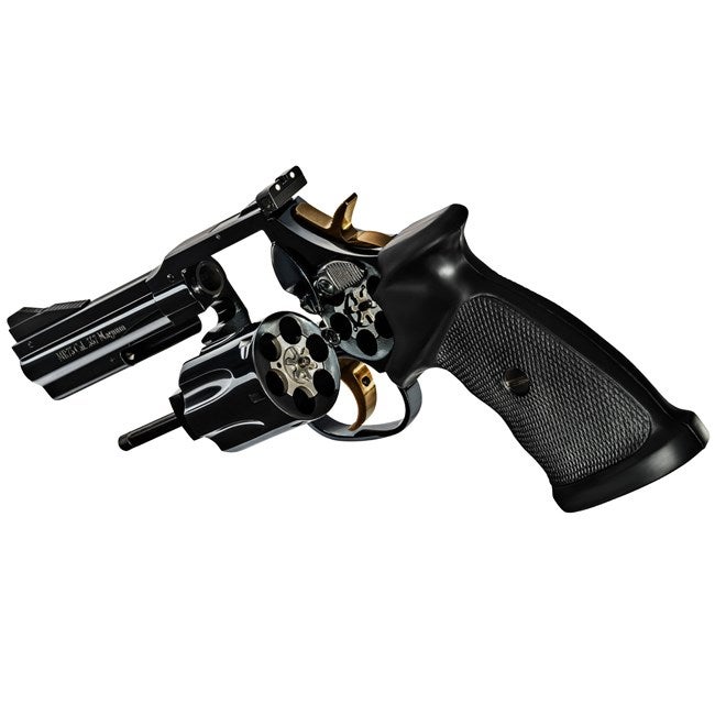 Beretta USA Launches their own line of Manurhin Revolvers